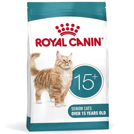 Royal Canin Senior Ageing 15+ 400 gr Per Gatti in Gatti