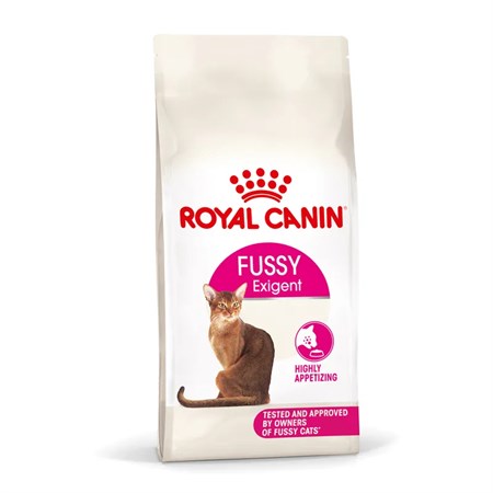 Royal Canin Fussy Exigent 400 gr Crocchette Per Gatto in Gatti