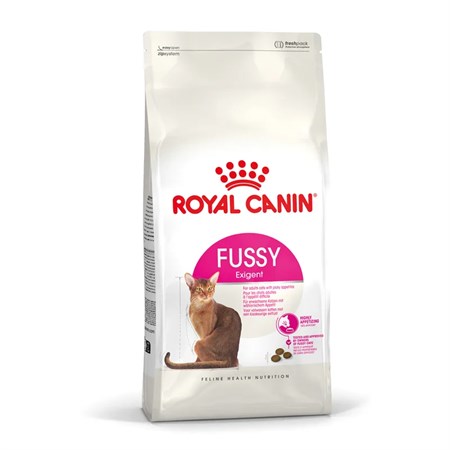 Royal Canin Fussy Exigent 400 gr Crocchette Per Gatto in Gatti