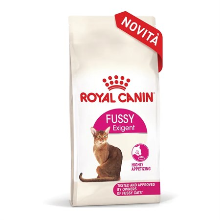 Royal Canin Fussy Exigent 2 Kg Crocchette Per Gatto in Gatti