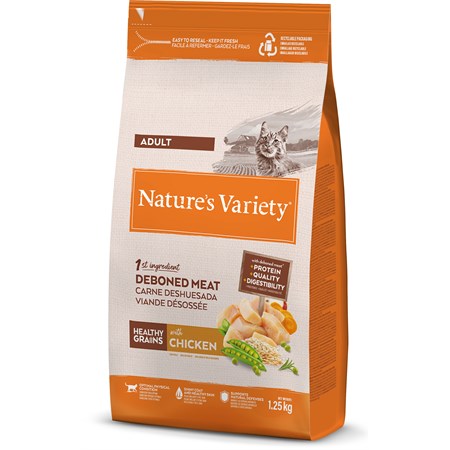 Nature's Variety Cat Healthy Grain Adult Pollo 1,25kg in Gatti