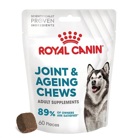 Royal Canin Joint Ageing Chews Supplement 240 gr Snack Per Cani in Cani
