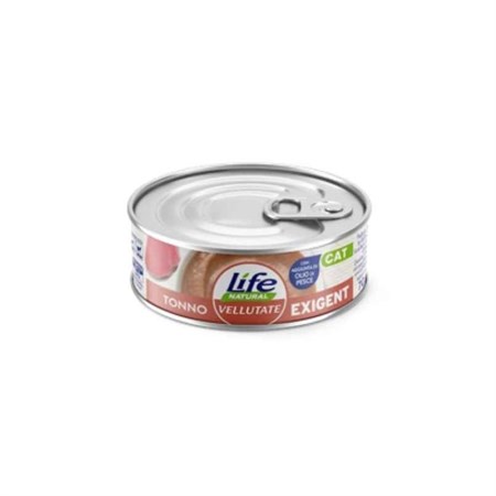 Life Cat Natural Vellutate Exigent Tonno 70gr Scatoletta Gatti in Gatti
