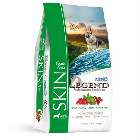 Forza 10 Mono Diet Medium Large Sensitive Skin con Pesce 10 kg DANNEGGIATO in Cani