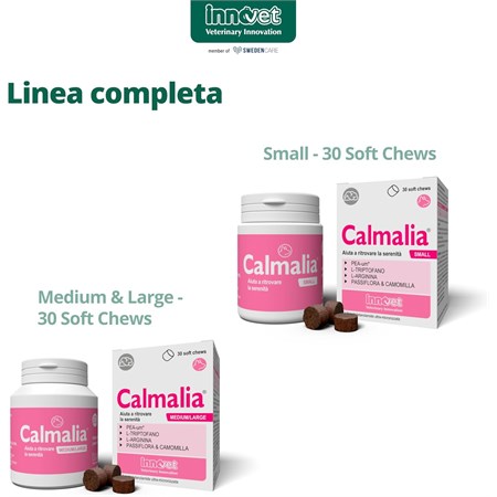 Innovet Calmalia Small 30 Soft Chew Per Cani in Cani