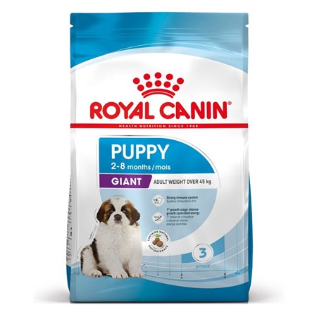 Royal Canin Giant Puppy 15 kg in Cani