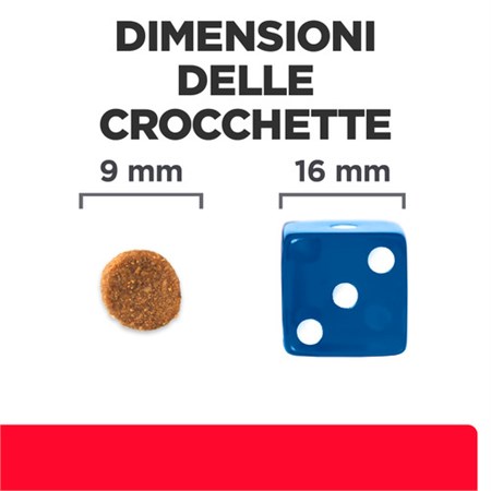 Hill's Prescription Diet GASTRO INTESTINAL Biome Stress 1,5 kg Secco per Gatti in Gatti