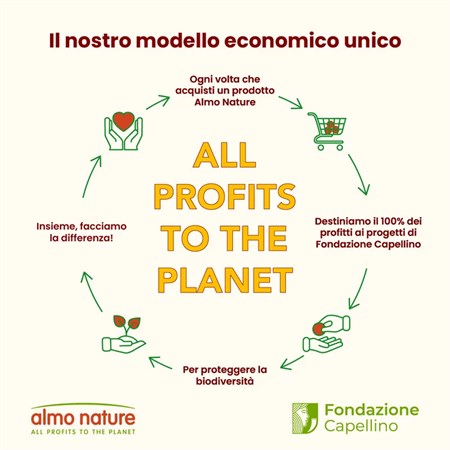 Almo Nature HFC Kitten Pollo 1,2 kg Crocchette Per Gattini in Gatti