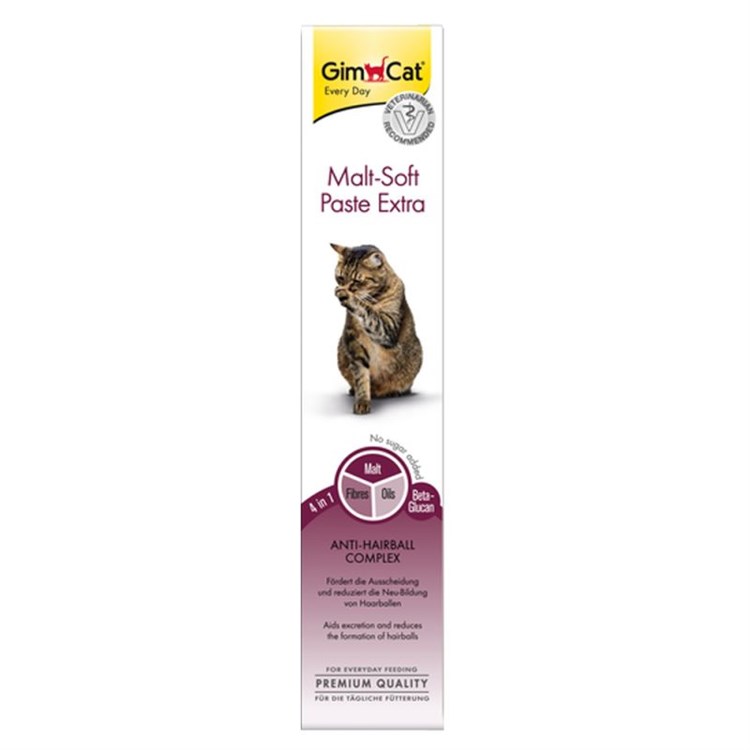 GimCat Pasta Malt Soft Extra Hairball 20 gr Per Gatti