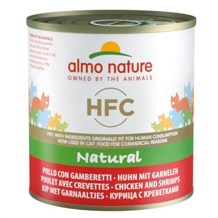 Almo Nature Hfc Filetto Di Pollo 280 gr Per Gatti in Gatti