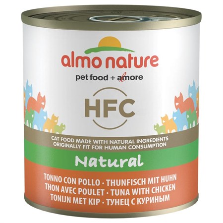 Almo Nature Hfc Filetto Di Pollo 280 gr Per Gatti in Gatti