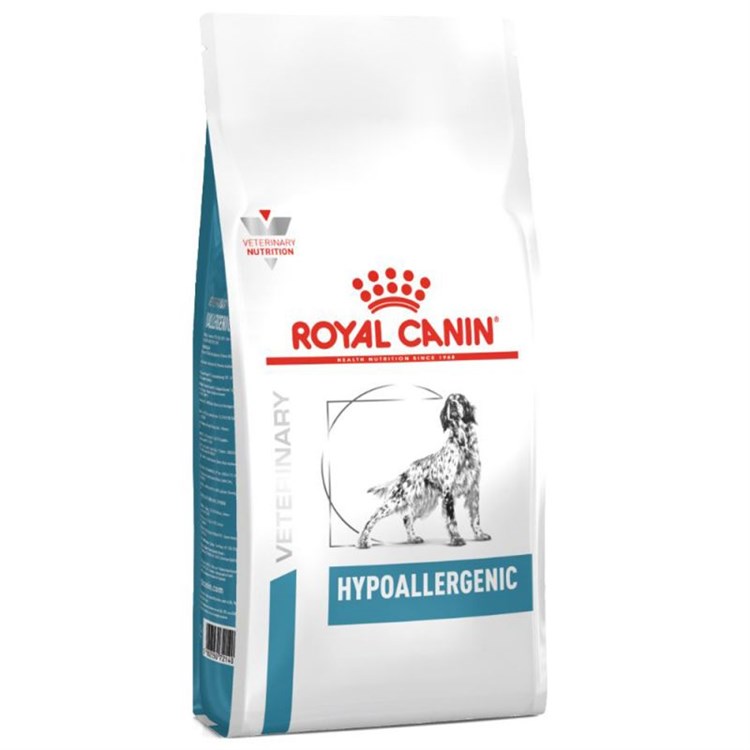 Royal Canin Veterinary Diet Hypoallergenic DR21 14 kg per Cane