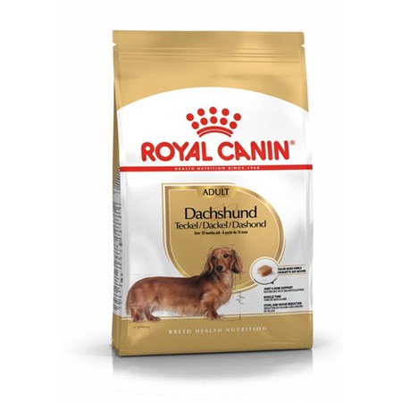 Royal Canin Dachshund Adult 1,5 kg Per Cane Bassotto in Cani