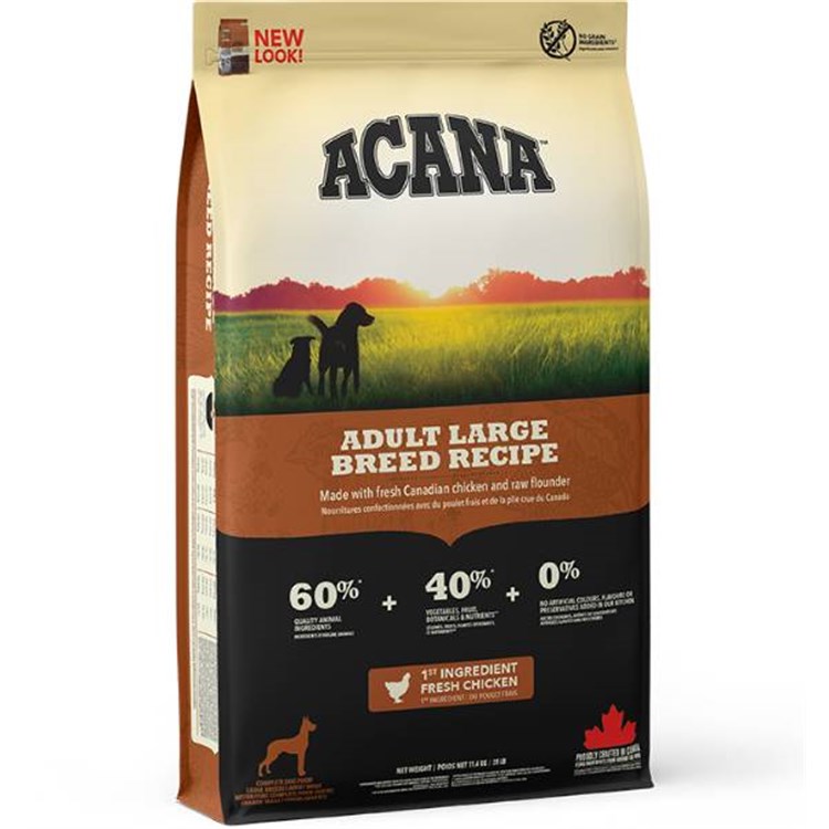 Acana Adult Large Breed 17 kg MAXI FORMATO