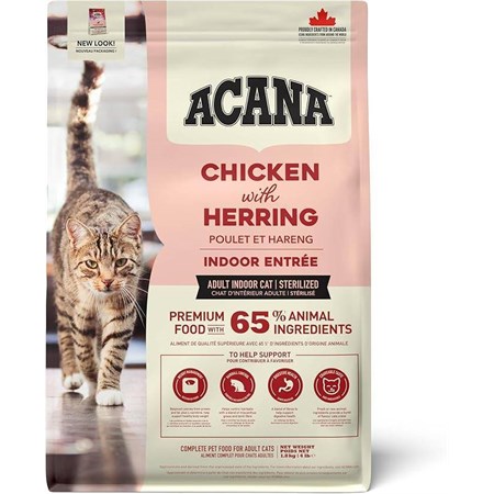 acana cat indoor entree 1 8 kg crocchette gatti