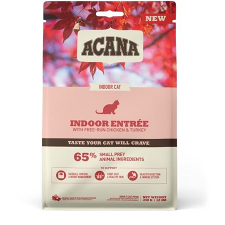 acana cat indoor entree 1 8 kg crocchette gatti