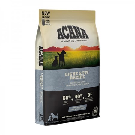 acana dog light fit cane 2 kg