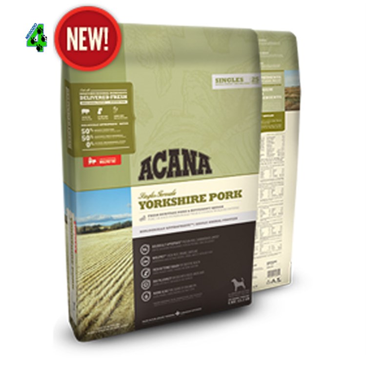 Acana Dog Maiale Yorkshire Pork 11,4 kg Per Cane SCAD 05.04.24