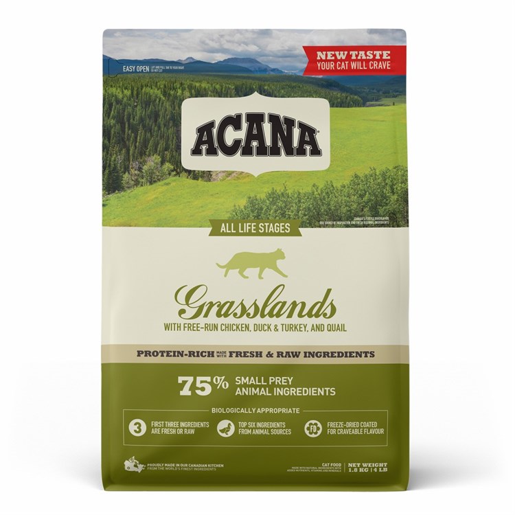 Acana Grasslands 1,8 Kg  Per Gatti