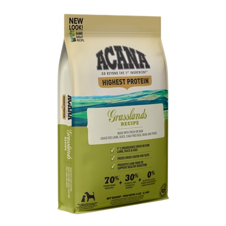acana grasslands dog 11 4 kg per cane