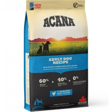 acana heritage adult recipe 2 kg dog per cani