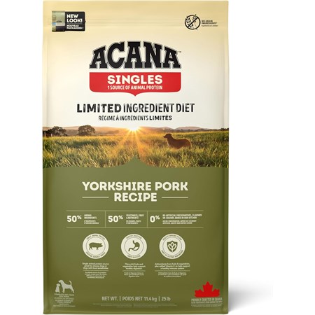 Acana Maiale e Zucca 2 Kg Dog Yorkshire Pork MonoProteico Per Cane in Cani