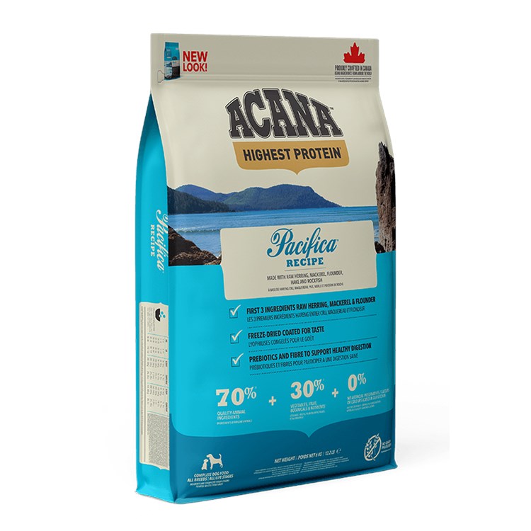 Acana Pacifica Dog 11,4 Kg Secco Cane DANNEGGIATO