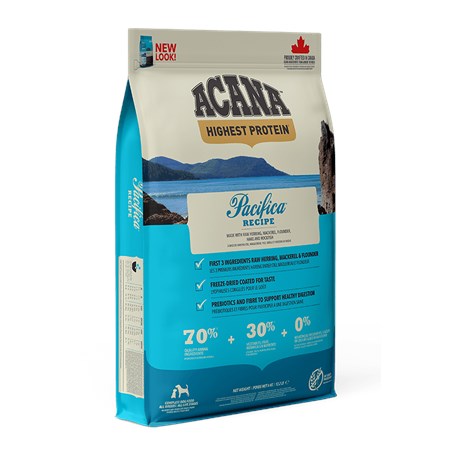 acana pacifica dog 11 4 kg per cane