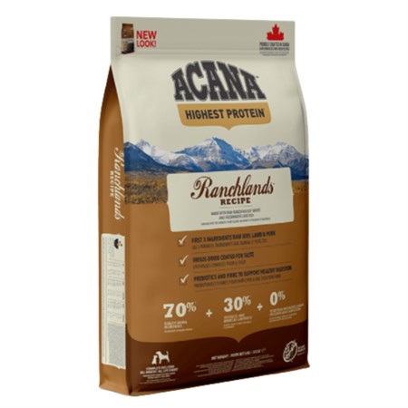 acana regional ranchlands 2 kg dog per cane