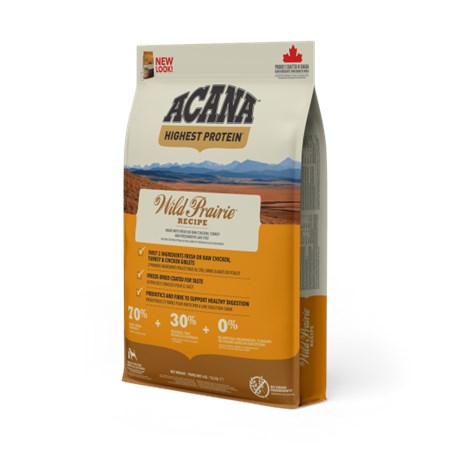 acana wild prairie dog 11 4 kg per cane