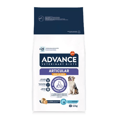 advance veterinary diets articular reduced calorie medium maxi 12 kg cane