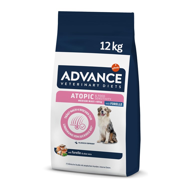Advance Veterinary Diets Atopic Medium Maxi Cane 12 kg