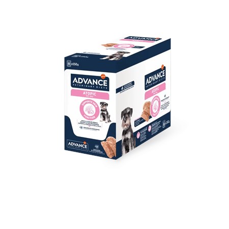 advance veterinary diets dog atopic 150 gr alimento umido cani