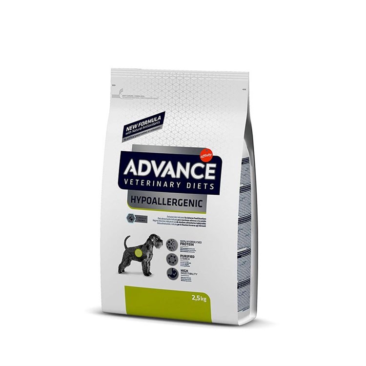 Advance Veterinary Diets Hypoallergenic Medium Maxi 10 Kg Cane DA