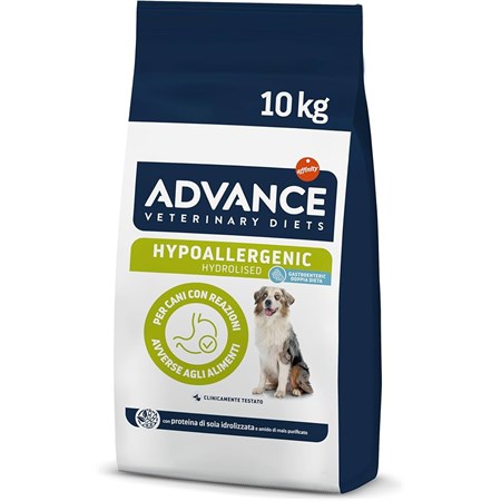 advance veterinary diets hypoallergenic medium maxi 10 kg cane