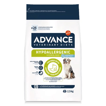 Advance Veterinary Diets Hypoallergenic Medium Maxi 2,5 Kg Cane in Cani