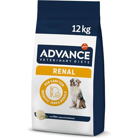 Advance Veterinary Diets Renal 12 kg Per Cani in Cani