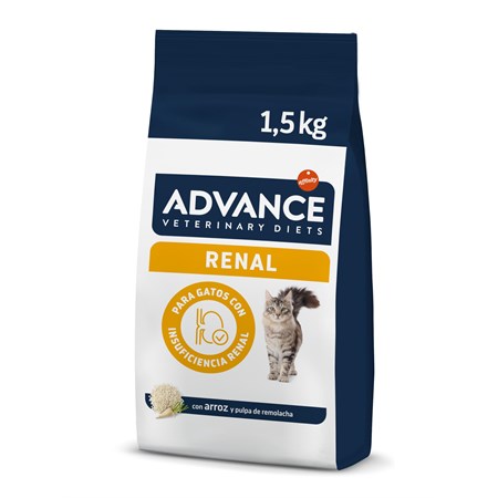 advance veterinary diets renal gatto 1 5 kg