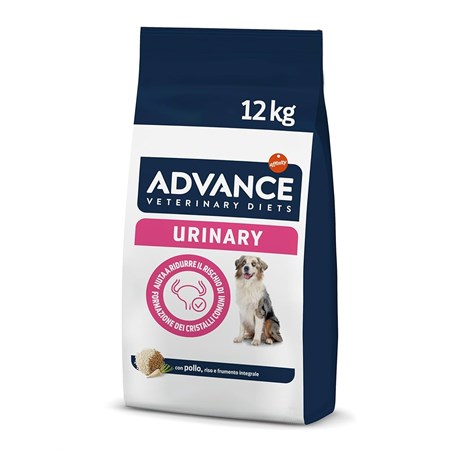 advance veterinary diets urinary 12 kg crocchette per cani