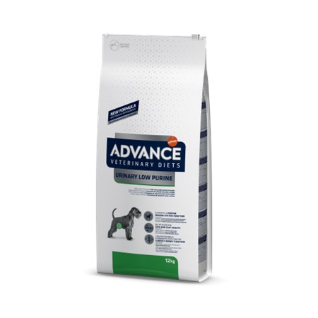 advance veterinary diets urinary low purine 12 kg cane