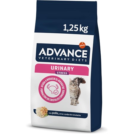 advance veterinary diets urinary stress 1 25 kg per gatti
