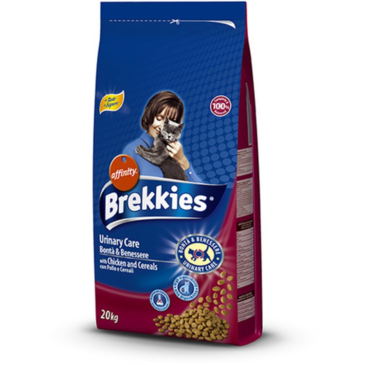 Affinity Brekkies Excel Bonta' E Benessere Urinary Care 20 Kg Per Gatti