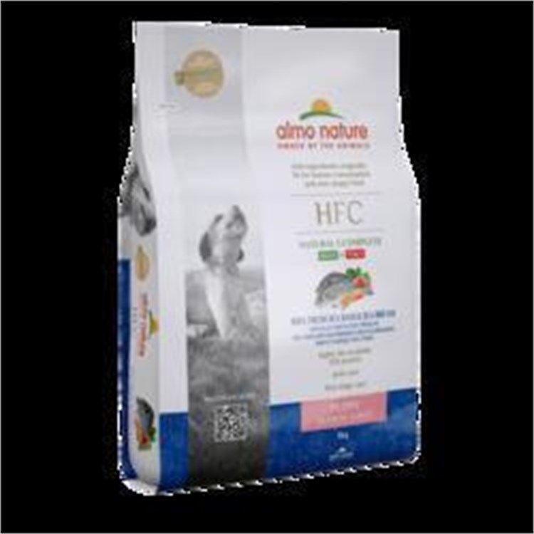 Almo Nature Dog HFC Puppy Medium Large Spigola e Orata 8 kg scad 