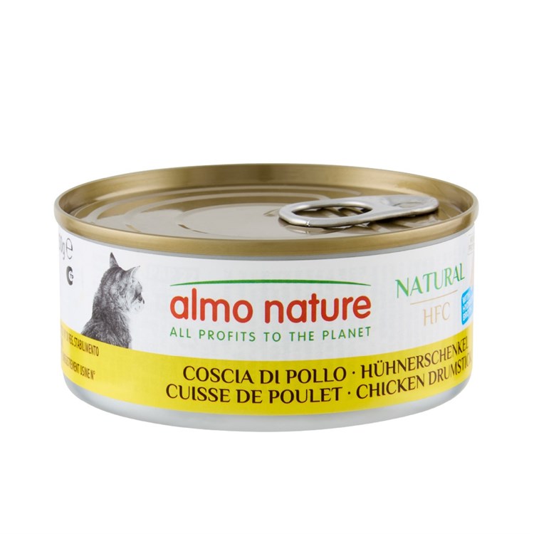 Almo Nature HFC Coscia di Pollo 150 gr Umido Per Gatti