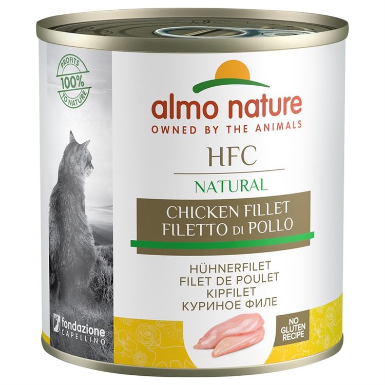 Almo Nature Hfc Filetto Di Pollo 280 gr Per Gatti