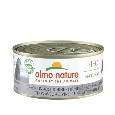 almo nature hfc natural tonno con acciughine 70 gr per gatti