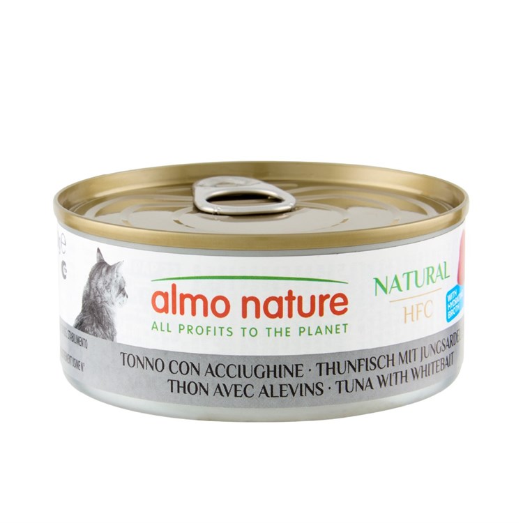 Almo Nature Hfc Tonno con Acciughine 150 gr Per Gatti