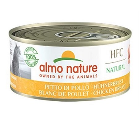 almo nature hfc tonno del pacifico 150 gr umido per gatti