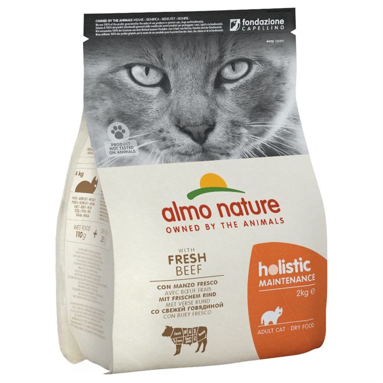 Almo Nature Holistic Maintenance Manzo Fresco 400 gr Crocchette P