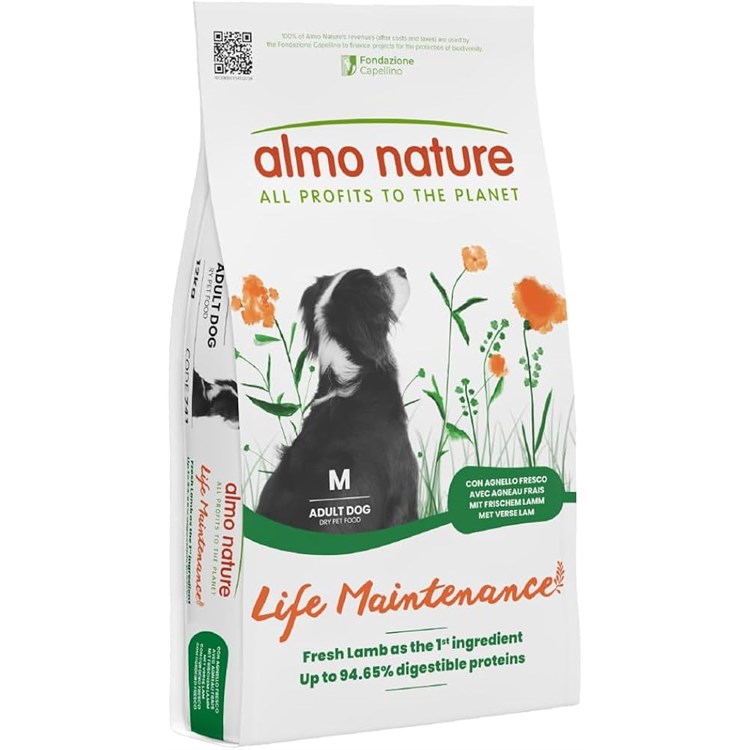 Almo Nature Holistic Medium Adult Dog 12 kg Agnello e Riso per